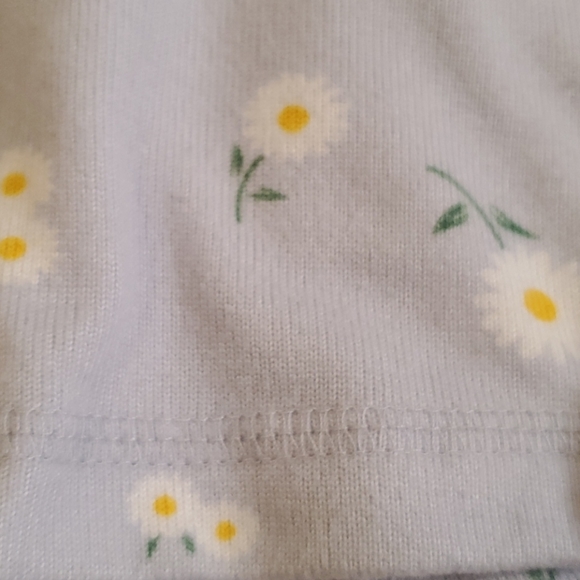 Lilac sweater with a daisy print - Picture 4 of 4